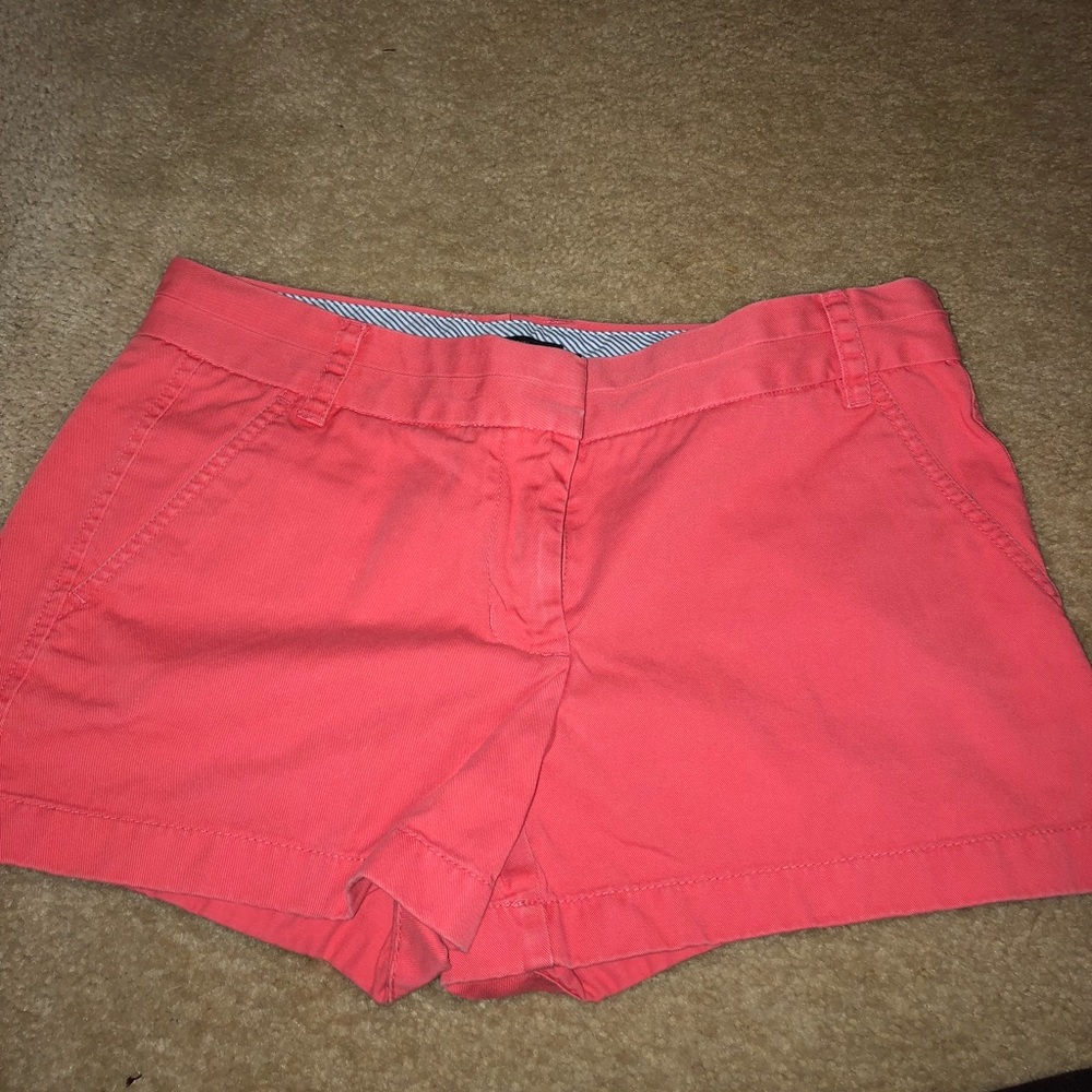 J. crew chino shorts